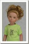 Affordable Designs - Canada - Leeann and Friends - 2006 Basic Leeann - Ash Blonde Hair/Green Eyes - Doll